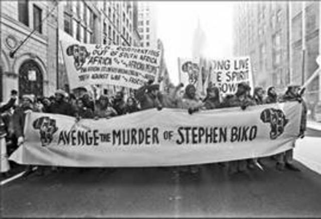 killing of steven biko