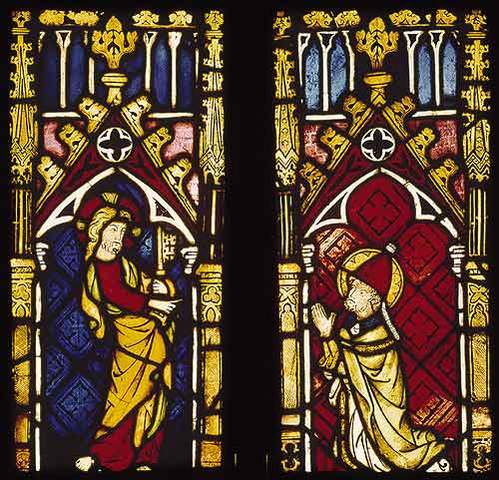 Christ Giving the Keys to Peter  1315