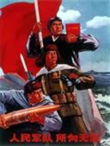 The Communists defeat the Nationalists in China