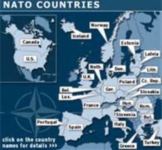 NATO Formed