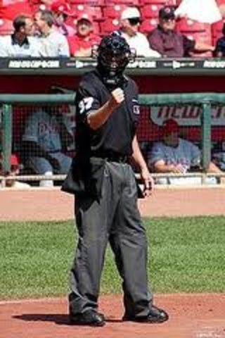got umpire job