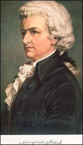 כילד הפך להבטחה להיות מוצרט הבא", ואף ניגן בפני מוצרט