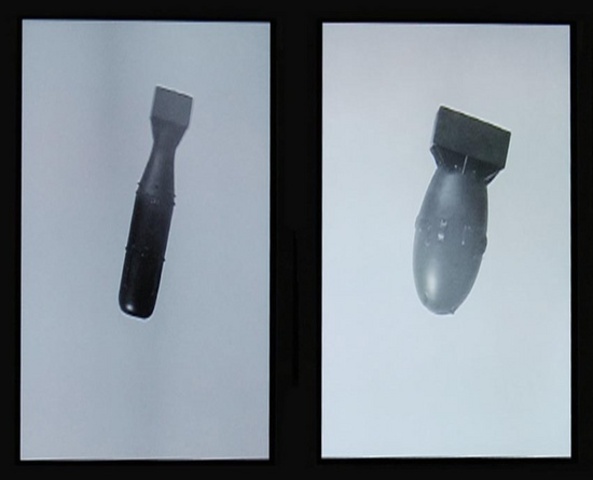 The little boy and fat man