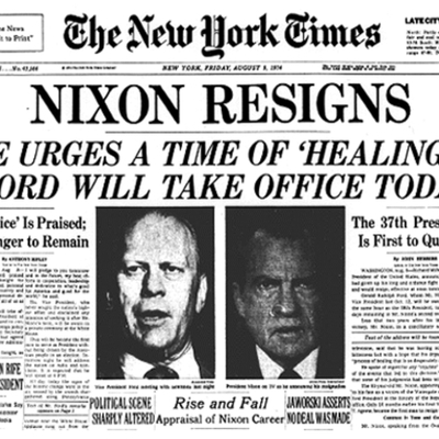 Timeline: Watergate