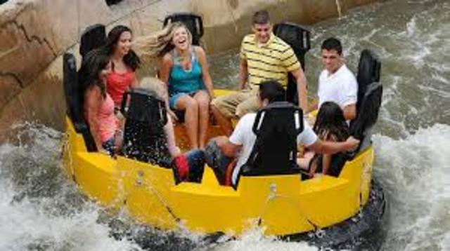 FUN water rides at elitch gardens