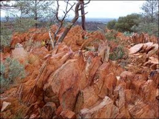 World's Oldest Rock Forms
