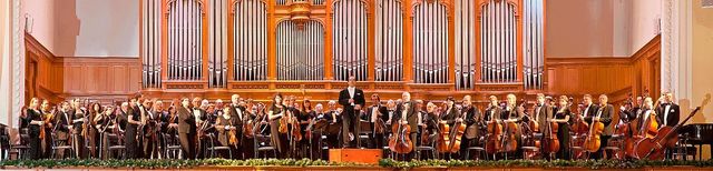 Moscow State Symphony Begins Tour of US.