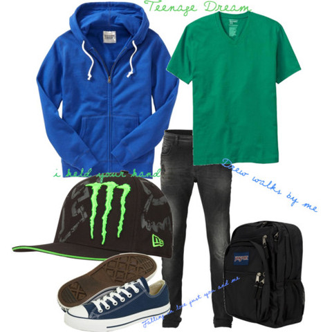 bought clothes for school!