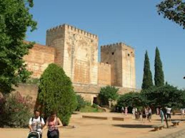 Los Moros entraron en Espana Allie y Rachel