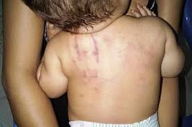 Maria Jose de 15 meses muerta por maltrato de sus padres