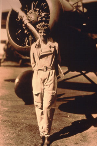 Amelia Earhart Disappearance