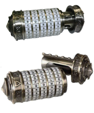 Two Cryptex's (Rising Action)