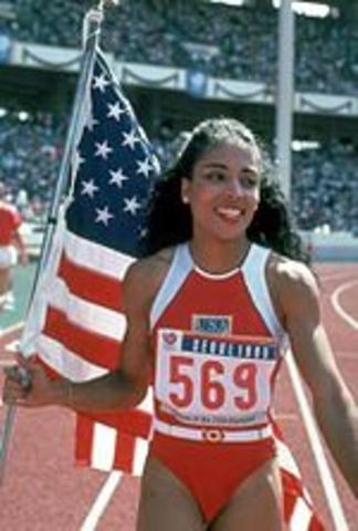 Florence Griffith Joyner, USA