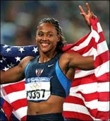 Marion Jones, USA