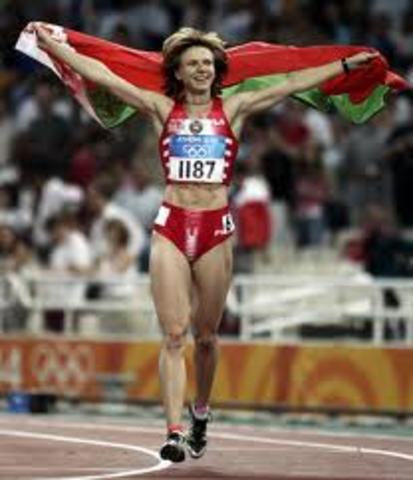 Yuliya Nesterenko, Belarus