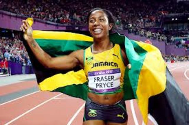 Shelly-Ann Fraser-Pryce, Jamaica
