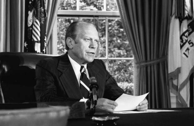 President Gerald Ford