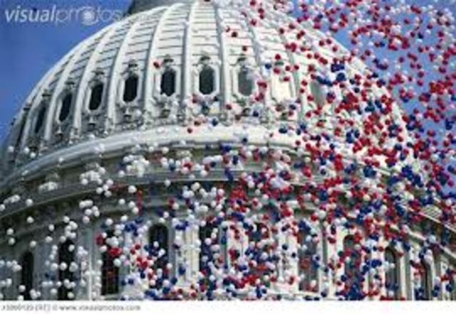 America's Bicentenniel is celebrated