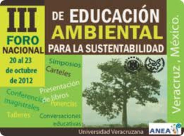 Foro Nacional de Educación Ambiental