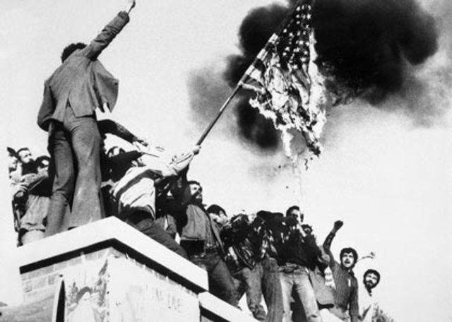 Iran Hostage Crisis ends