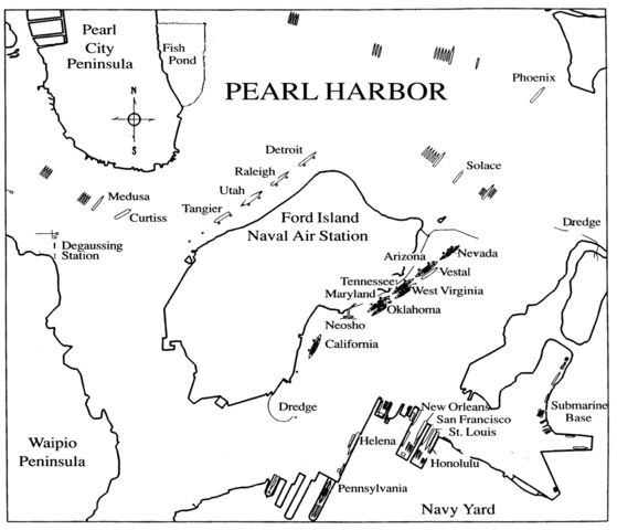 Bombing of Pearl Harbor