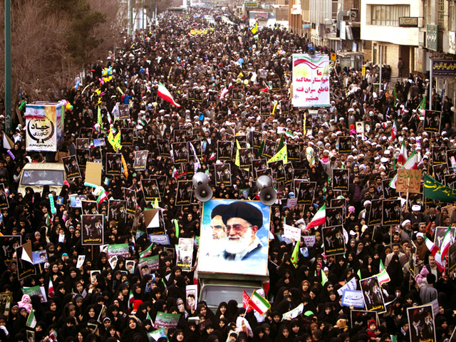 Iranian Revolution Begins