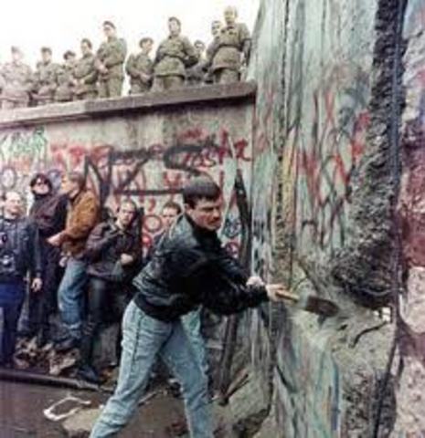 The Fall of the Berlin Wall