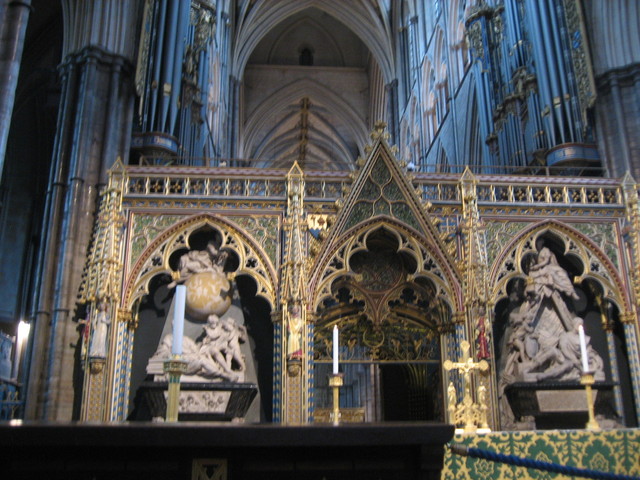 Newton's Tomb (Rising Action)