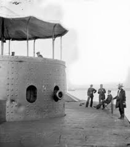 Monitor vs. Virginia naval battle