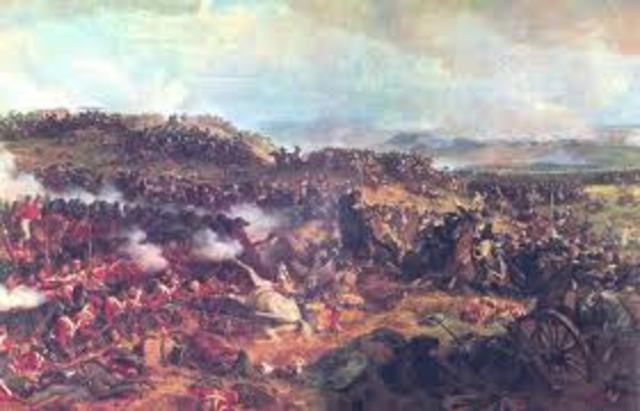 The Battle of Waterloo