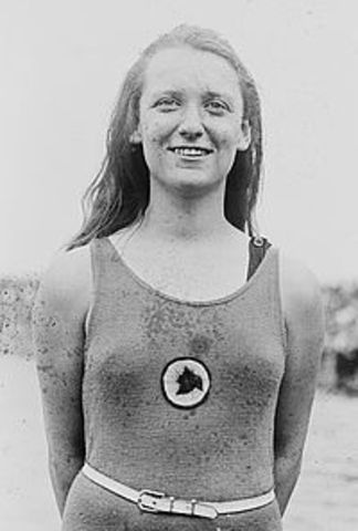 Ethelda Bleibtrey, USA