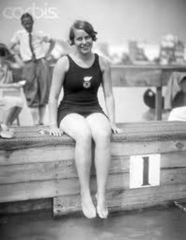 Martha Norelius, USA