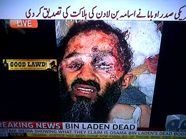 Death of Osama Bin Laden (Obama)