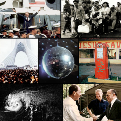 Timeline: The 1970's