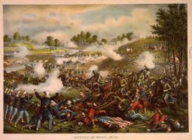 Battle at Chancellorsville