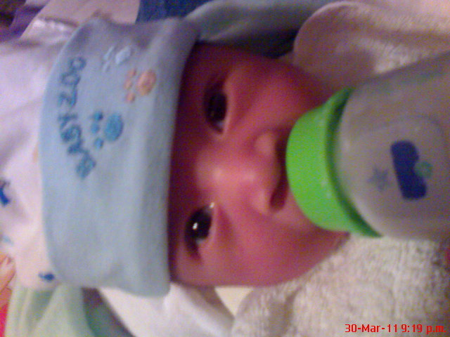 nacimiento de mi bebe