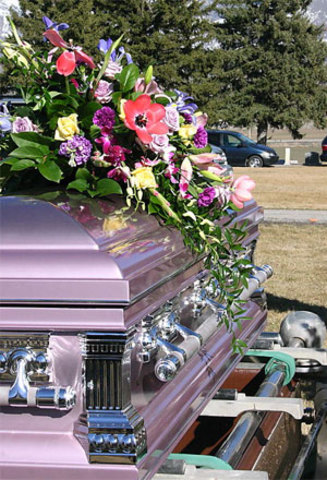 My great gradma died