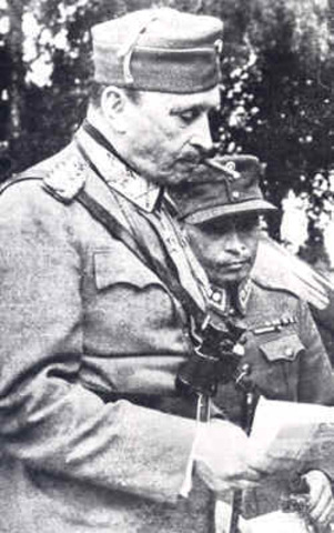 Stalin invades Finland