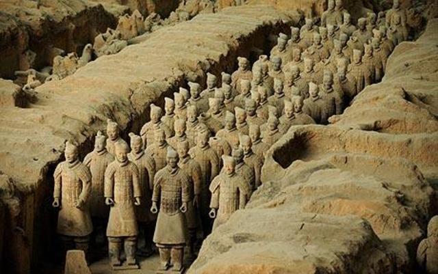 Terracotta Army Discovered in China