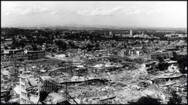 Tangshan Earthquake Kills Over 240,000