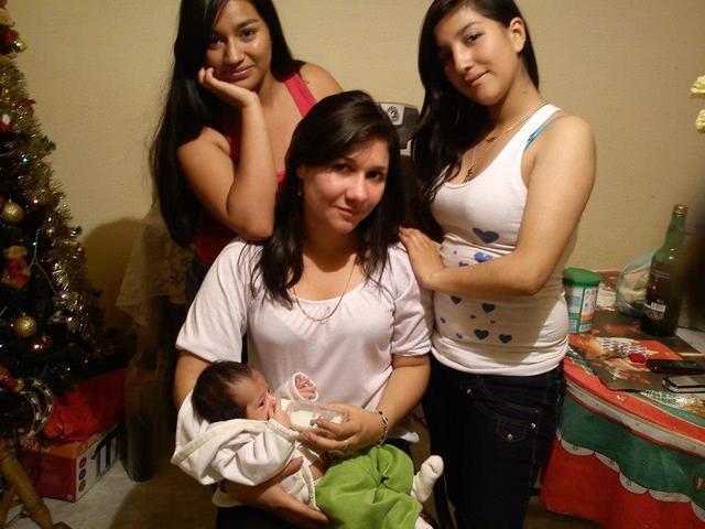 PRIMERA NAVIDAD DE JUAN SEBASTIAN