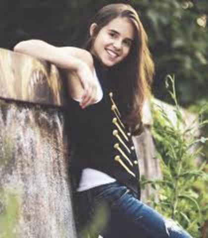 Carly Sonenclar Singing at the 2012 American Cancer Society Concert