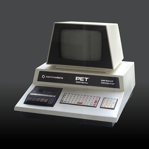 Commodore PET is released on retail sale