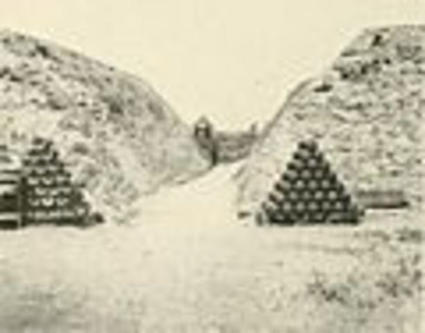 Battle at Fort Sumter