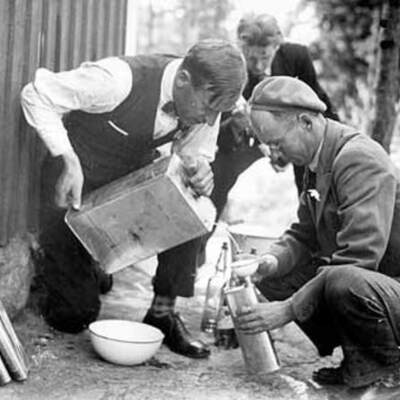 Timeline: prohibition era