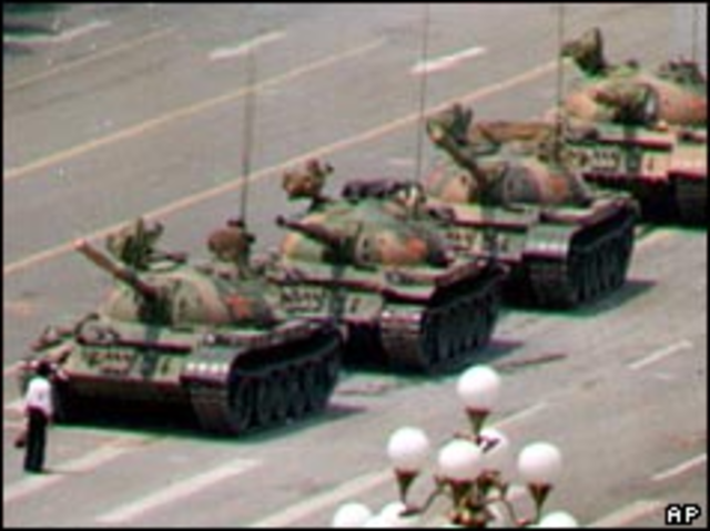 The Tiananmen Square Massacure