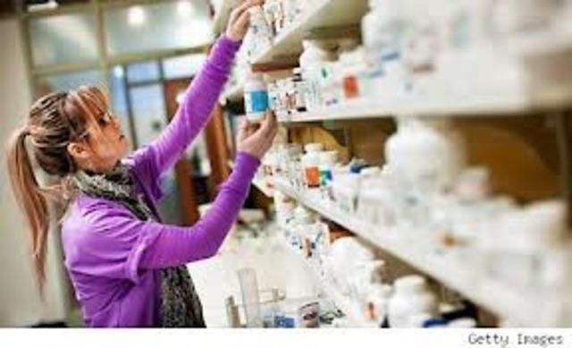 The Pharmacy in the 80s