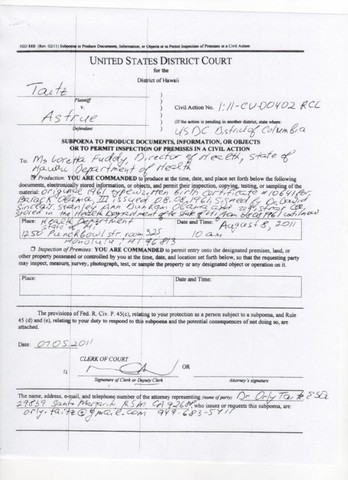 President Nixon complies with the subpoena