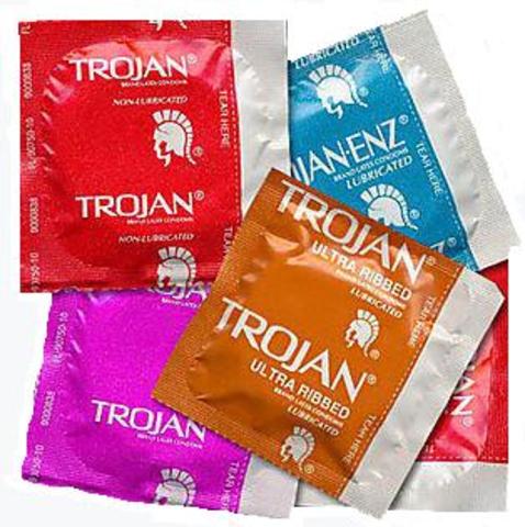 Latex Condom Invented