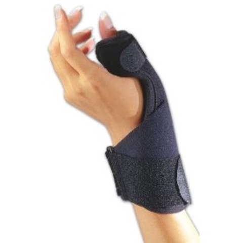 Hyper extended my thumb